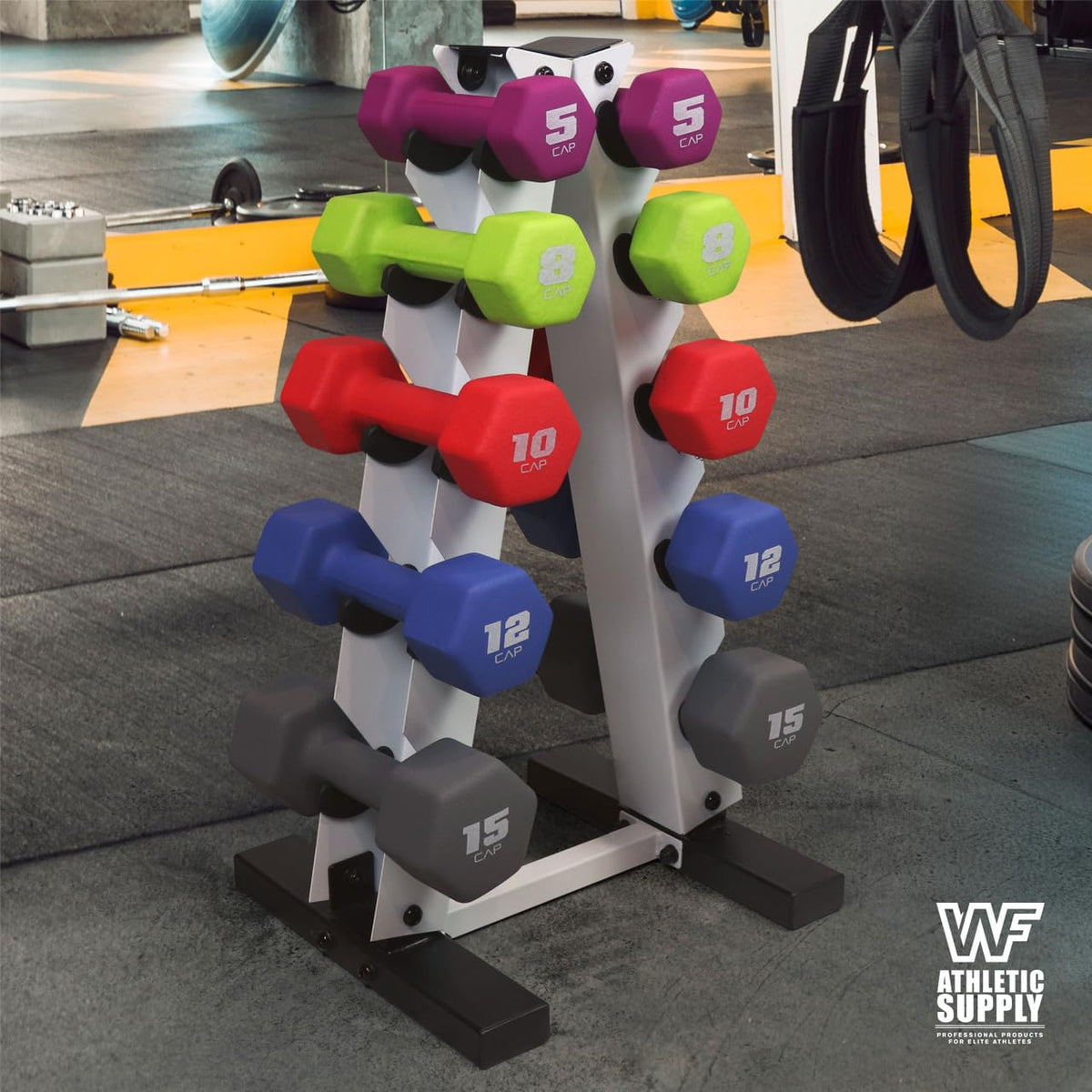 Neoprene Dumbbells Hand Weights with Non-Slip Grip X593879
