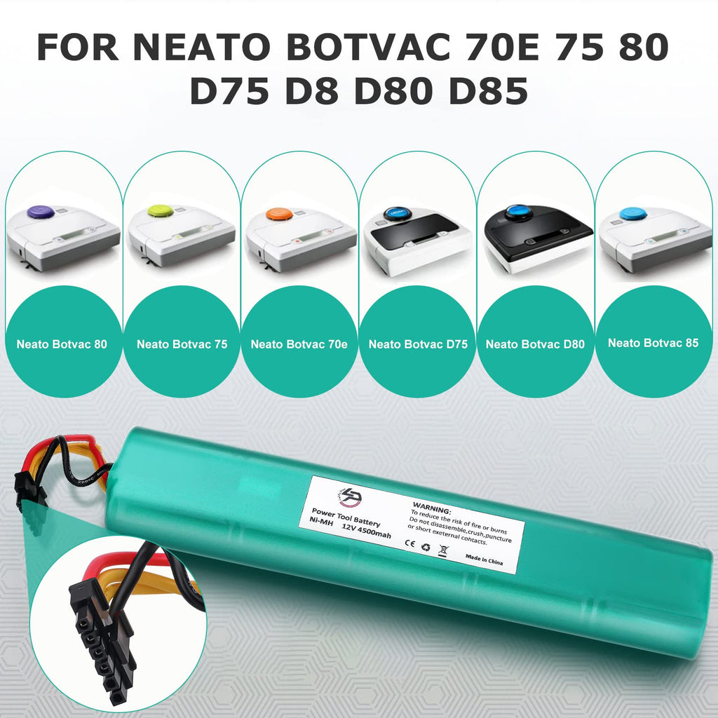 12V Ni-MH Rechargeable Vacuum Cleaner Battery Pack A795