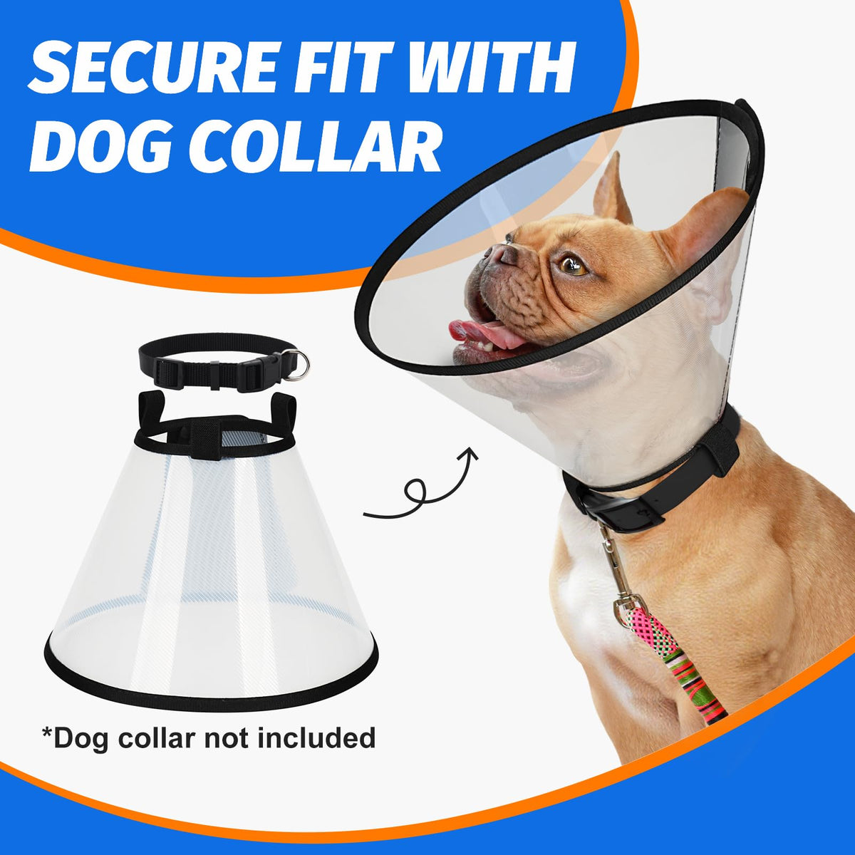 Soft Dog Recovery Cone Collar W735