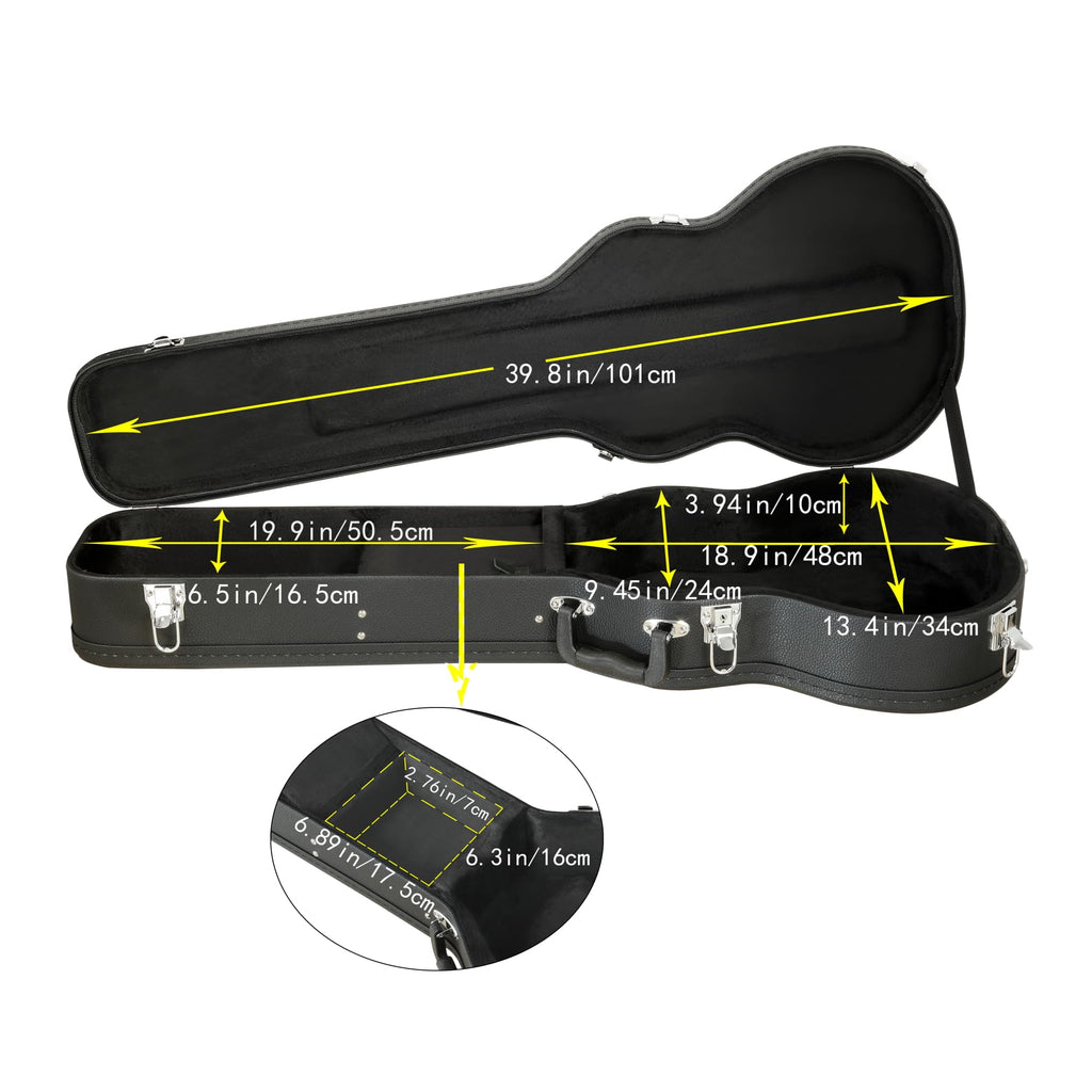 Electric LP Guitar Hard Case S101