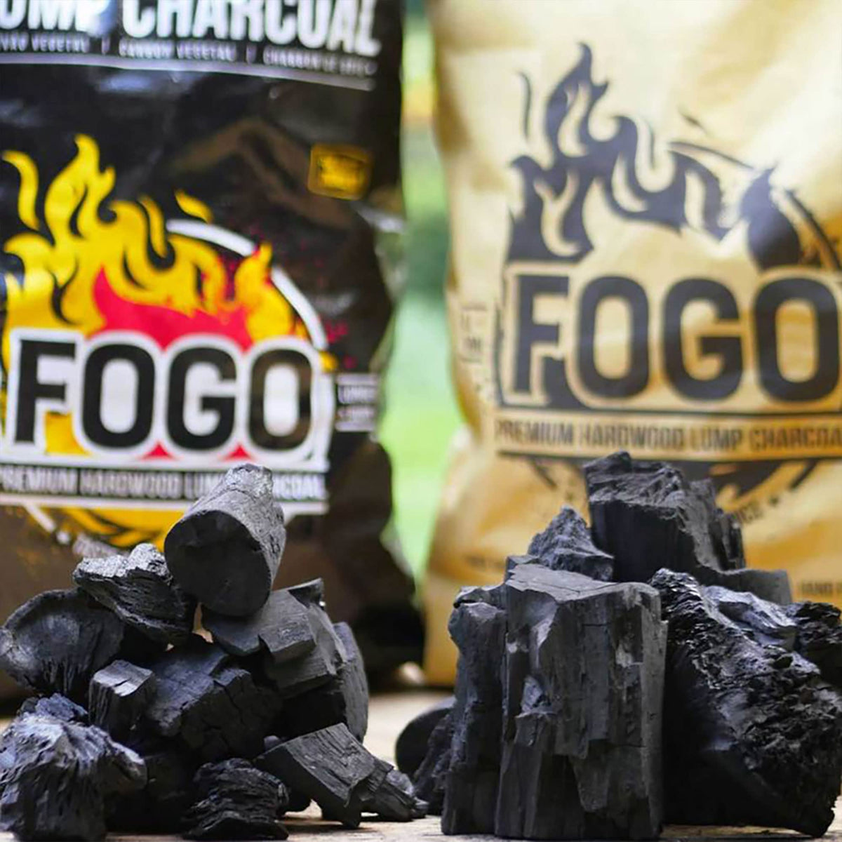 17.6 Lb. Hardwood Lump Charcoal Bag P778344