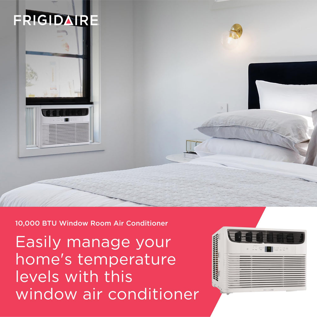 10,000 BTU White Window Air Conditioner M535