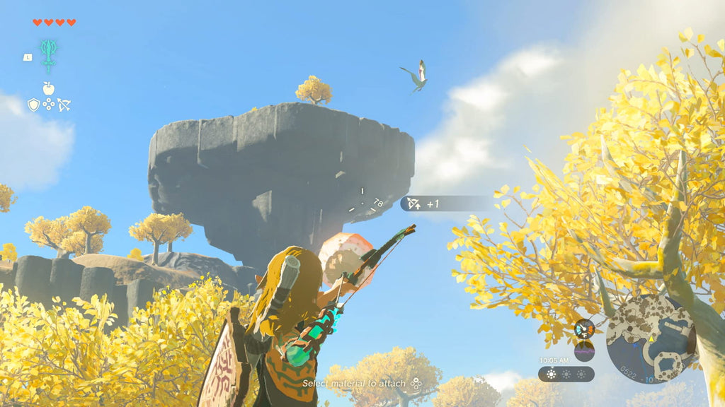 The Legend of Zelda: Tears of the Kingdom - Nintendo Switch F1216