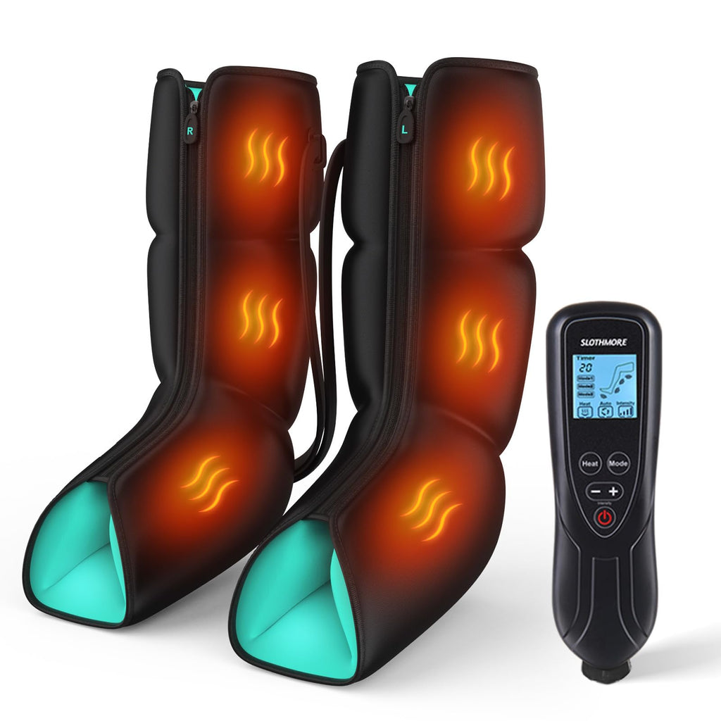 Air Compression Leg Massager with Heat K854120