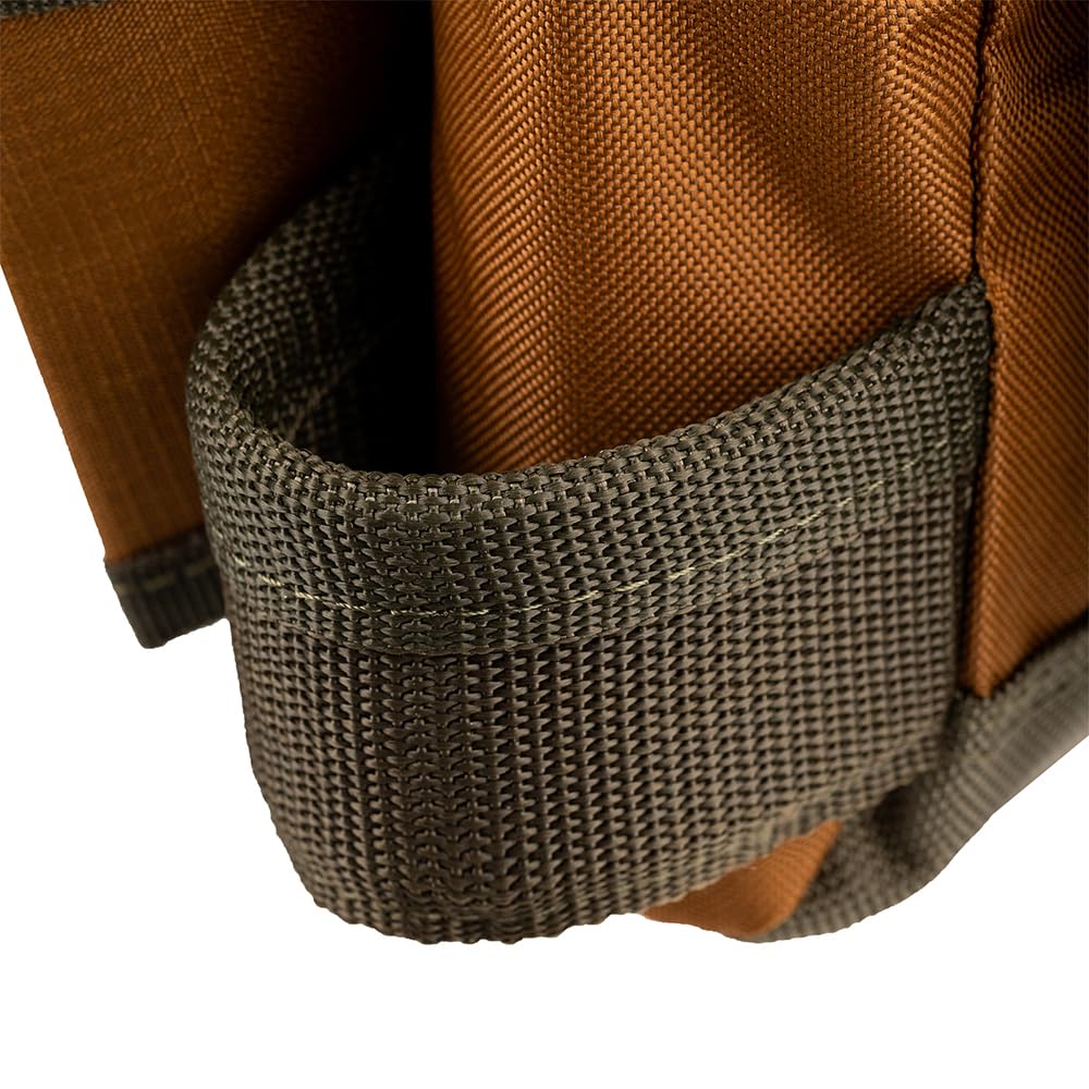 Brown Two Bag Tool Belt O603