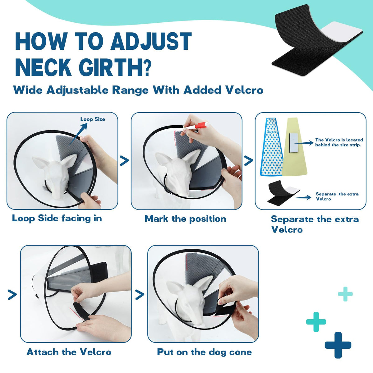 Soft Dog Recovery Cone Collar W735