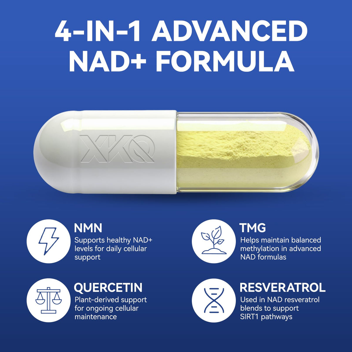 Nicotinamide Riboside 520 mg 60 Count P3108
