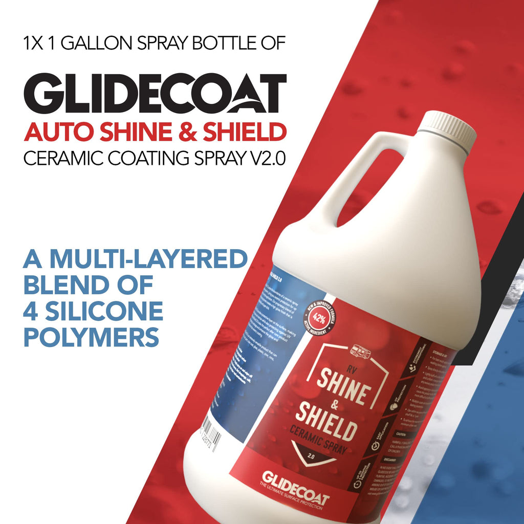 1 Gallon RV Spray Wax Silica Coating P122