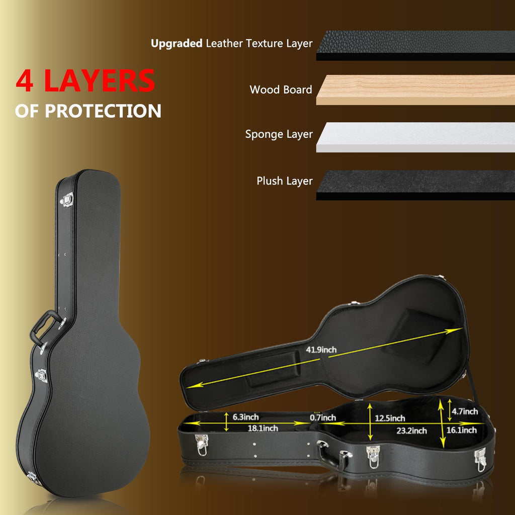Electric LP Guitar Hard Case S101