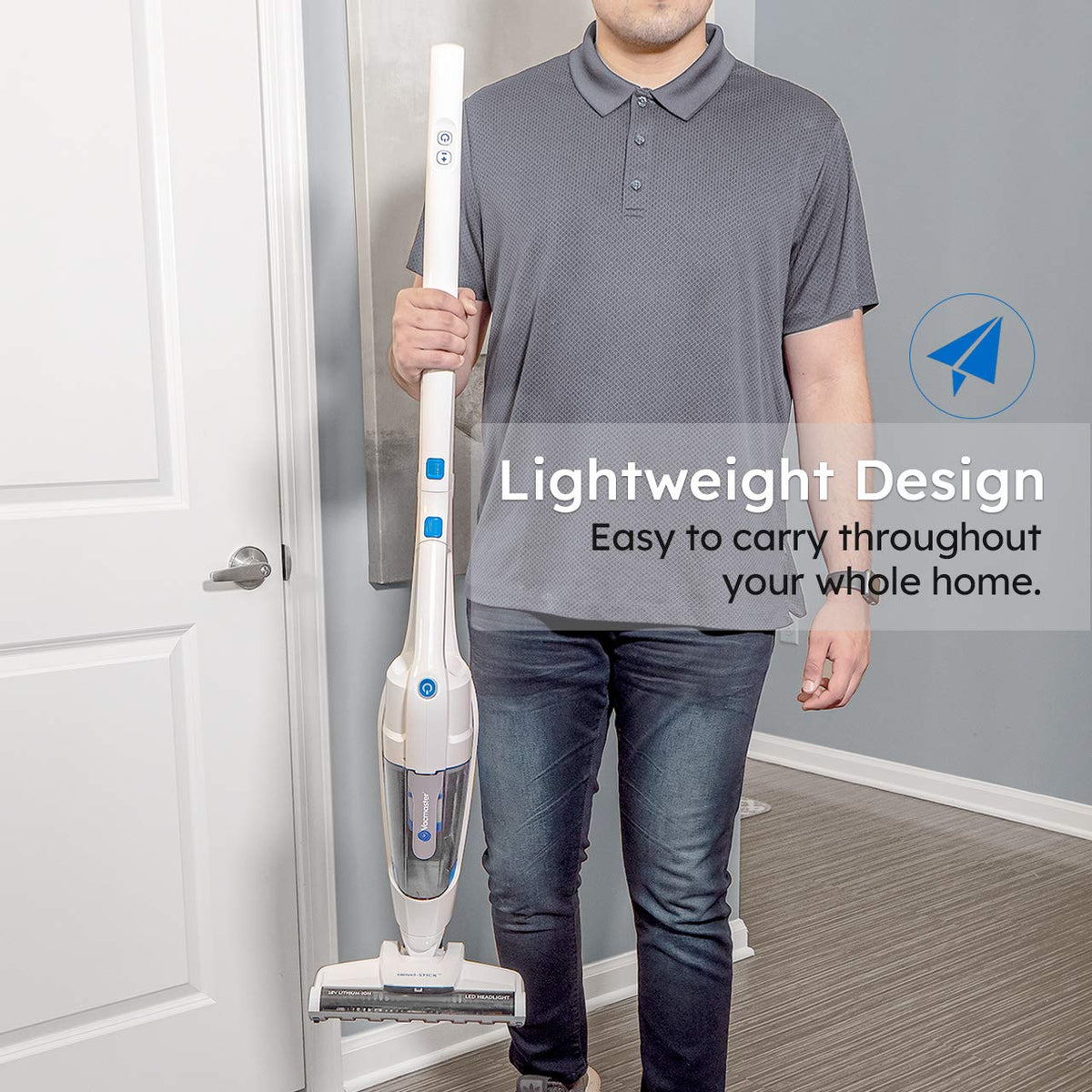 Cordless Handheld & Stick Vacuum 2 in 1 M23160