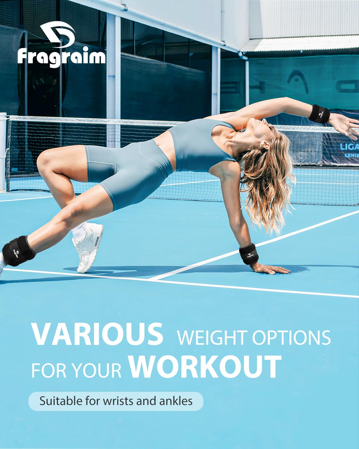 Ankle Weights 1 Pair F26463