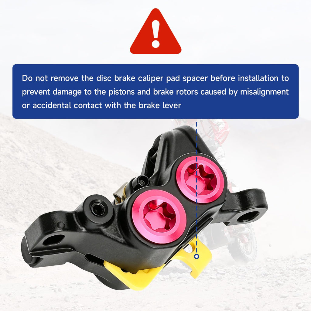 Front Rear Brake Caliper M762
