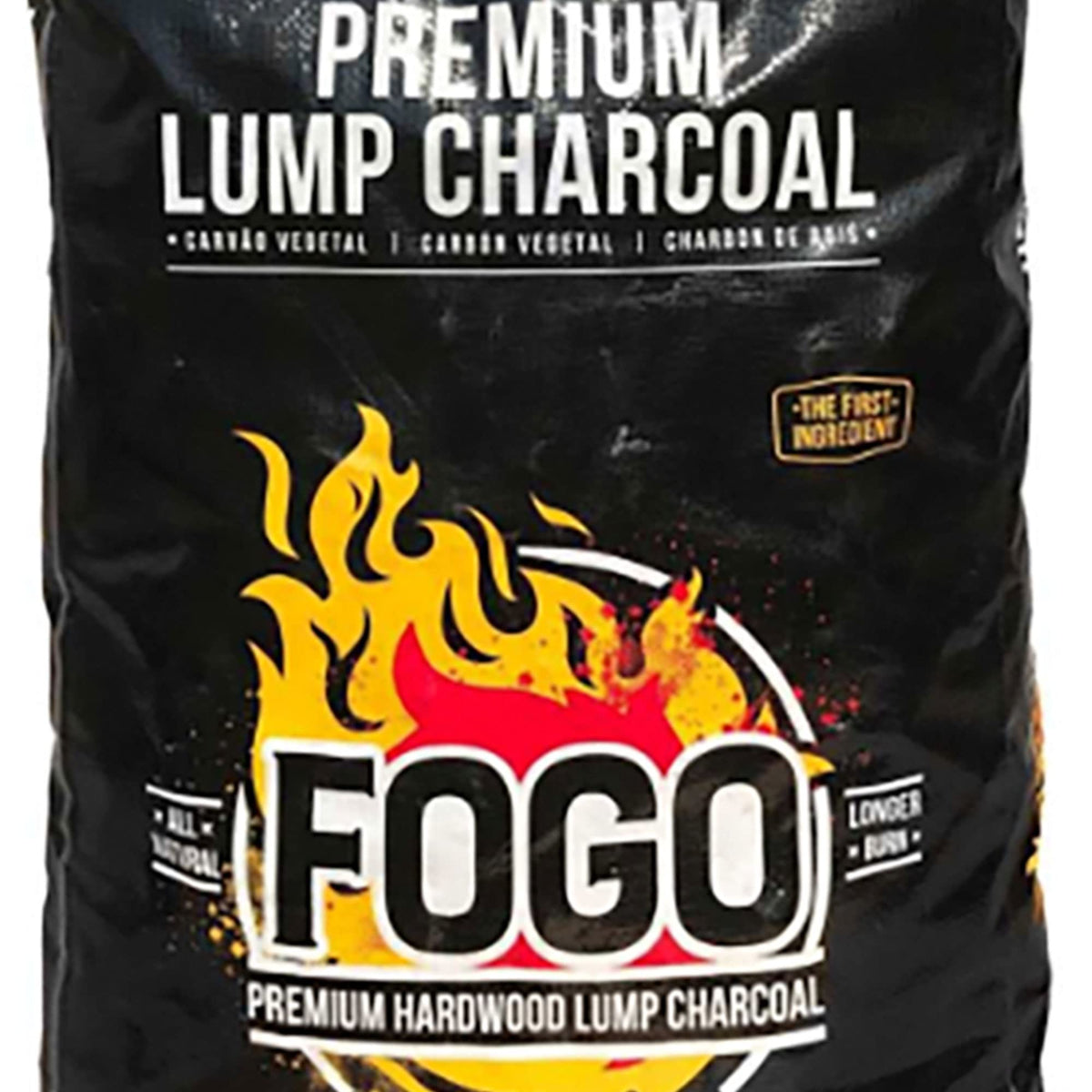 17.6 Lb. Hardwood Lump Charcoal Bag P778344