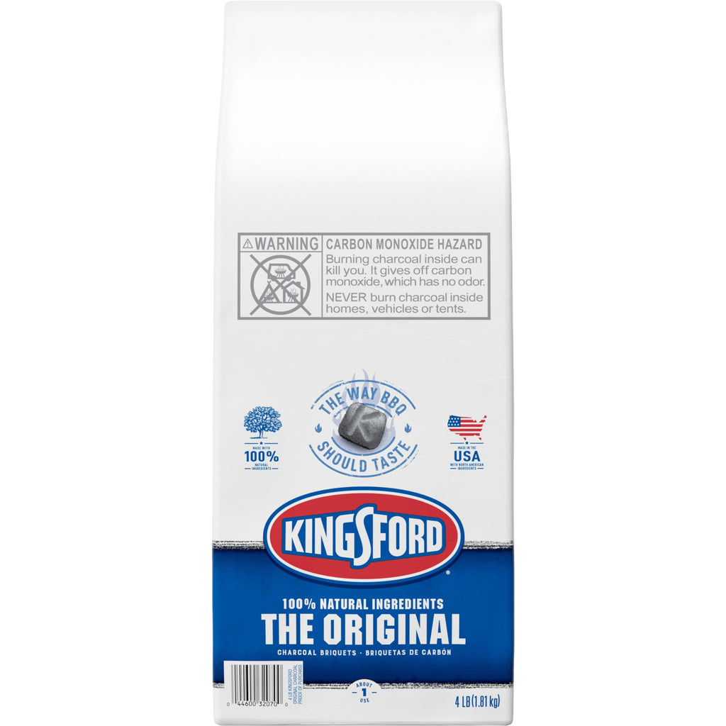 Original Charcoal Briquettes, 4 Pounds C3447