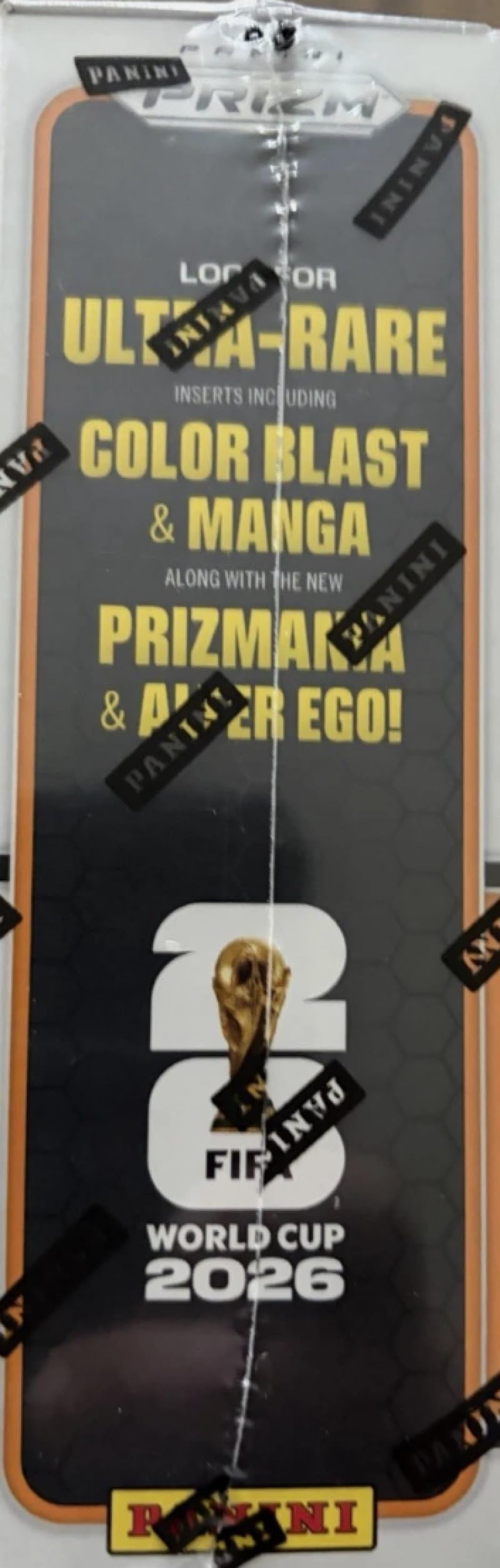 2026 Prizm FIFA World Cup Soccer Mega Box 42 Cards I225