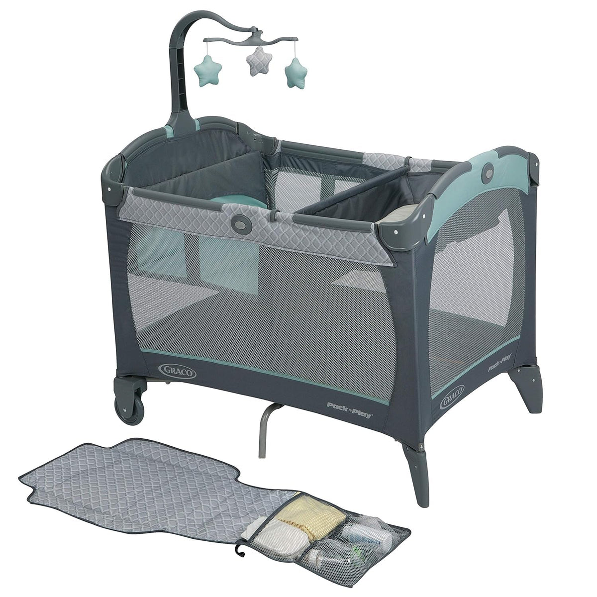 Pack and Play Playard with Portable Changing Station Y945