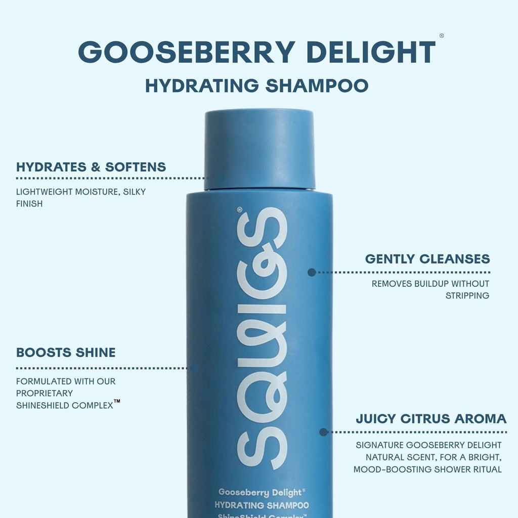 Hydrating Shampoo & Conditioner Set X880