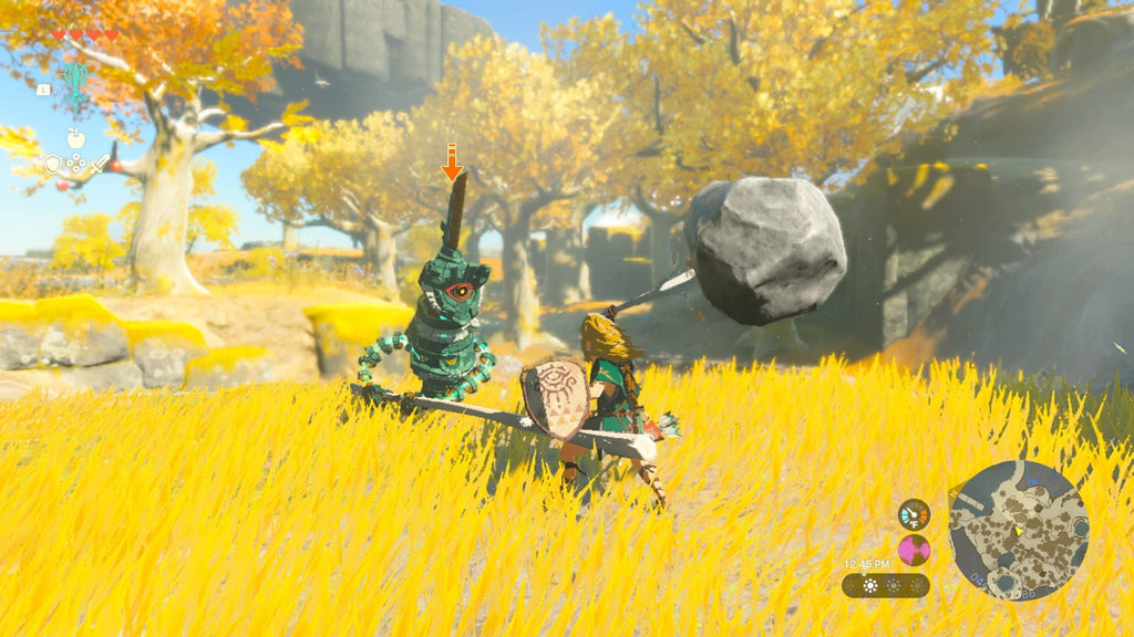 The Legend of Zelda: Tears of the Kingdom - Nintendo Switch F1216