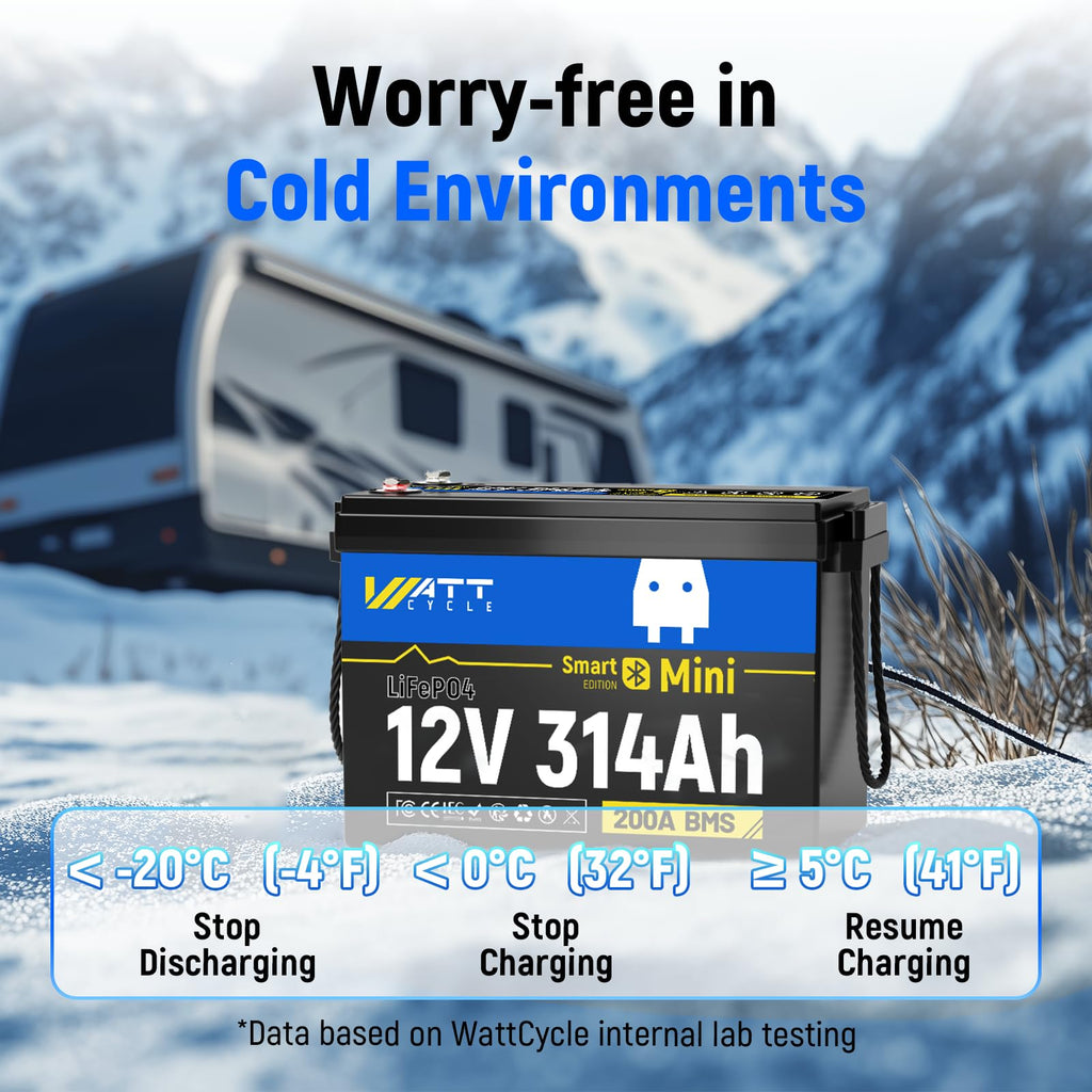 12V 314Ah LiFePO4 Battery 2 Pack Q7262