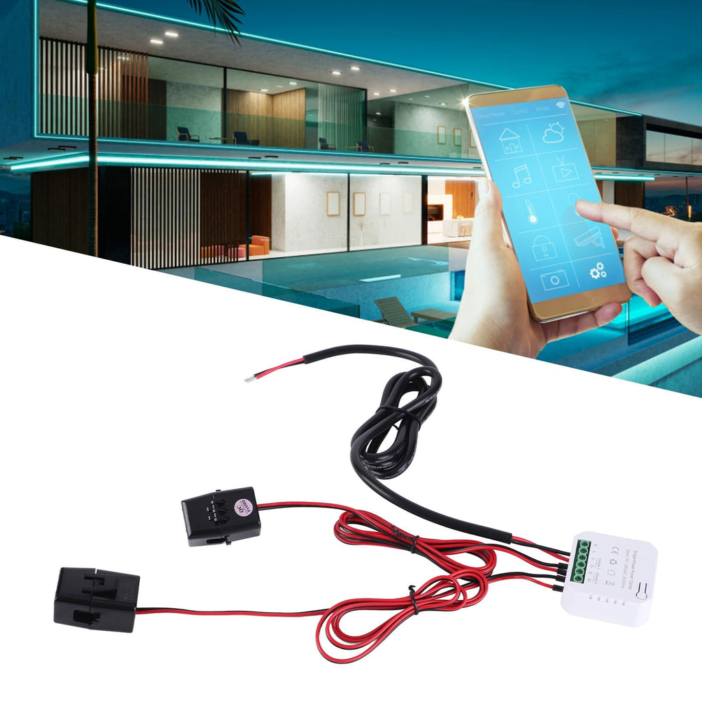 WiFi Smart Home Energy Monitor M3823