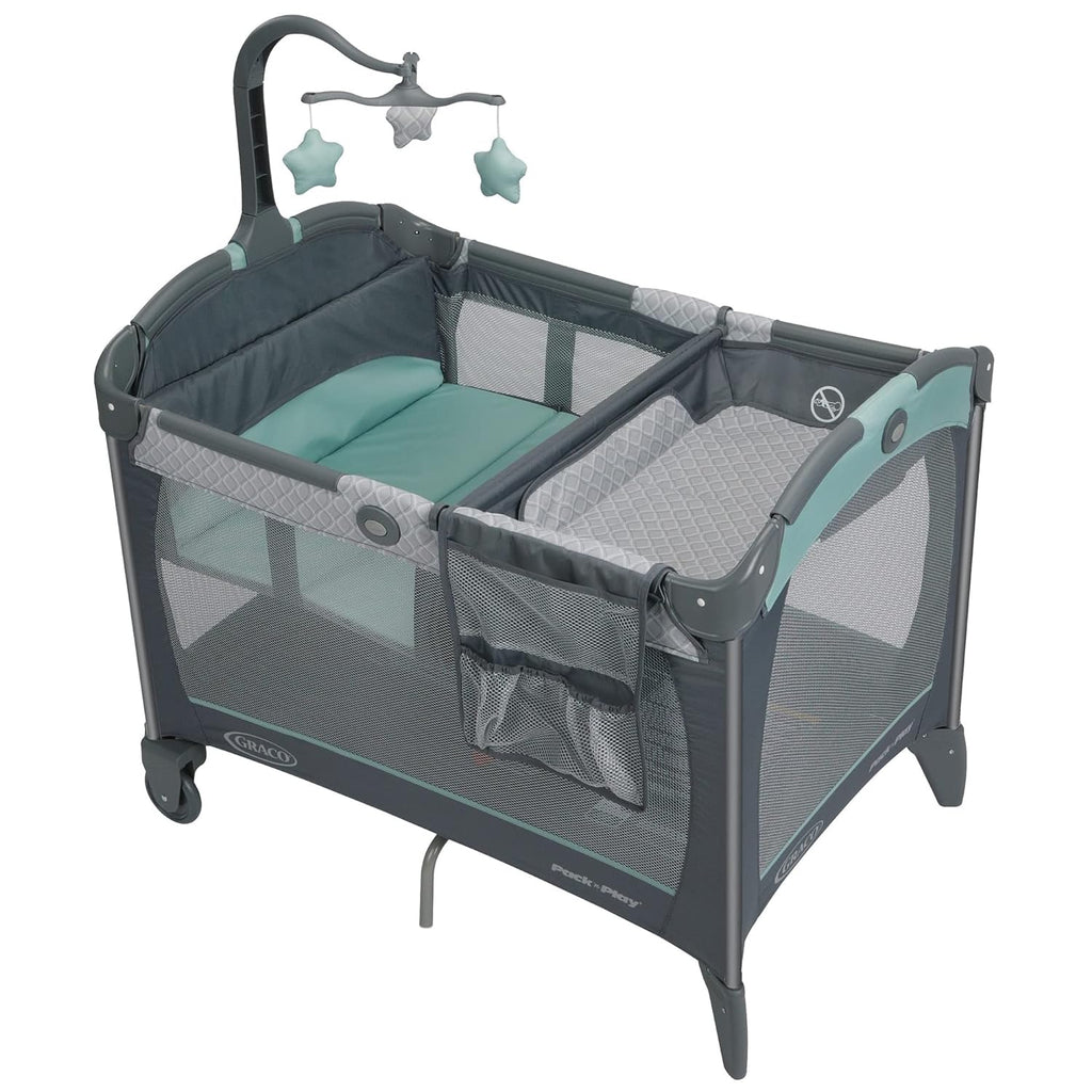 Pack and Play Playard with Portable Changing Station Y945