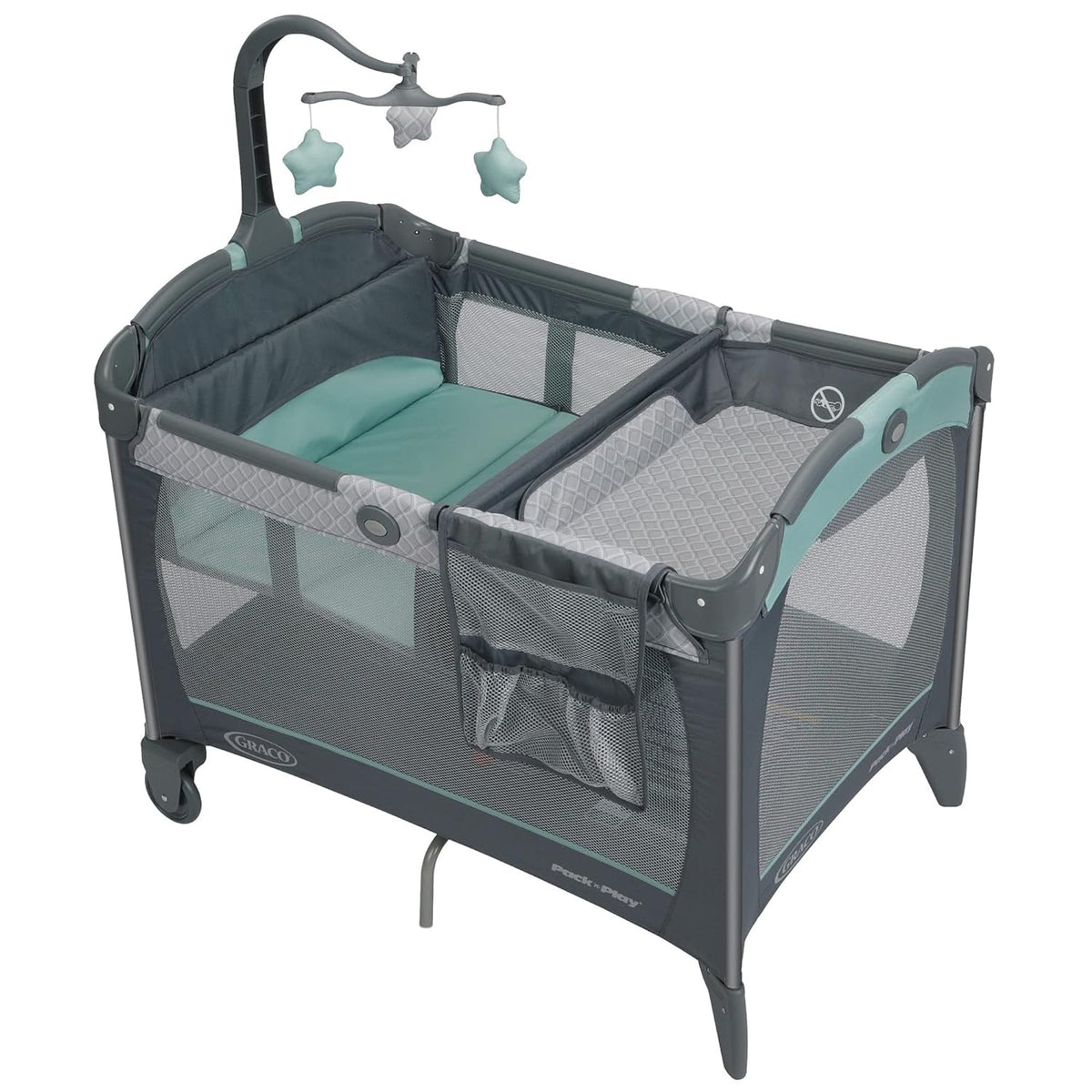 Pack and Play Playard with Portable Changing Station Y945