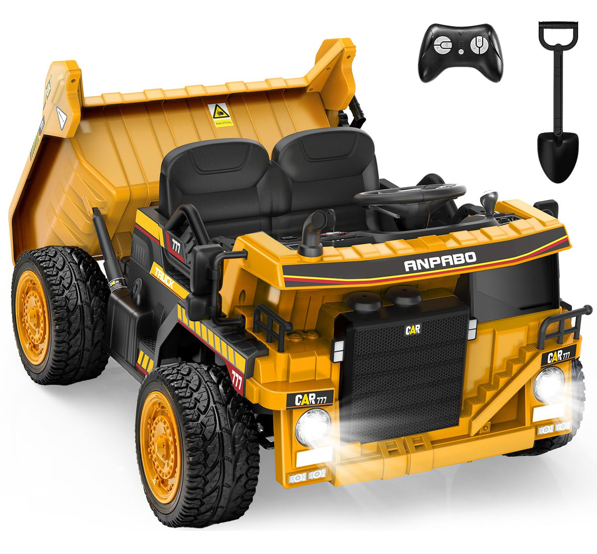 24V Ride On Dump Truck with Electric Dump Bed B830