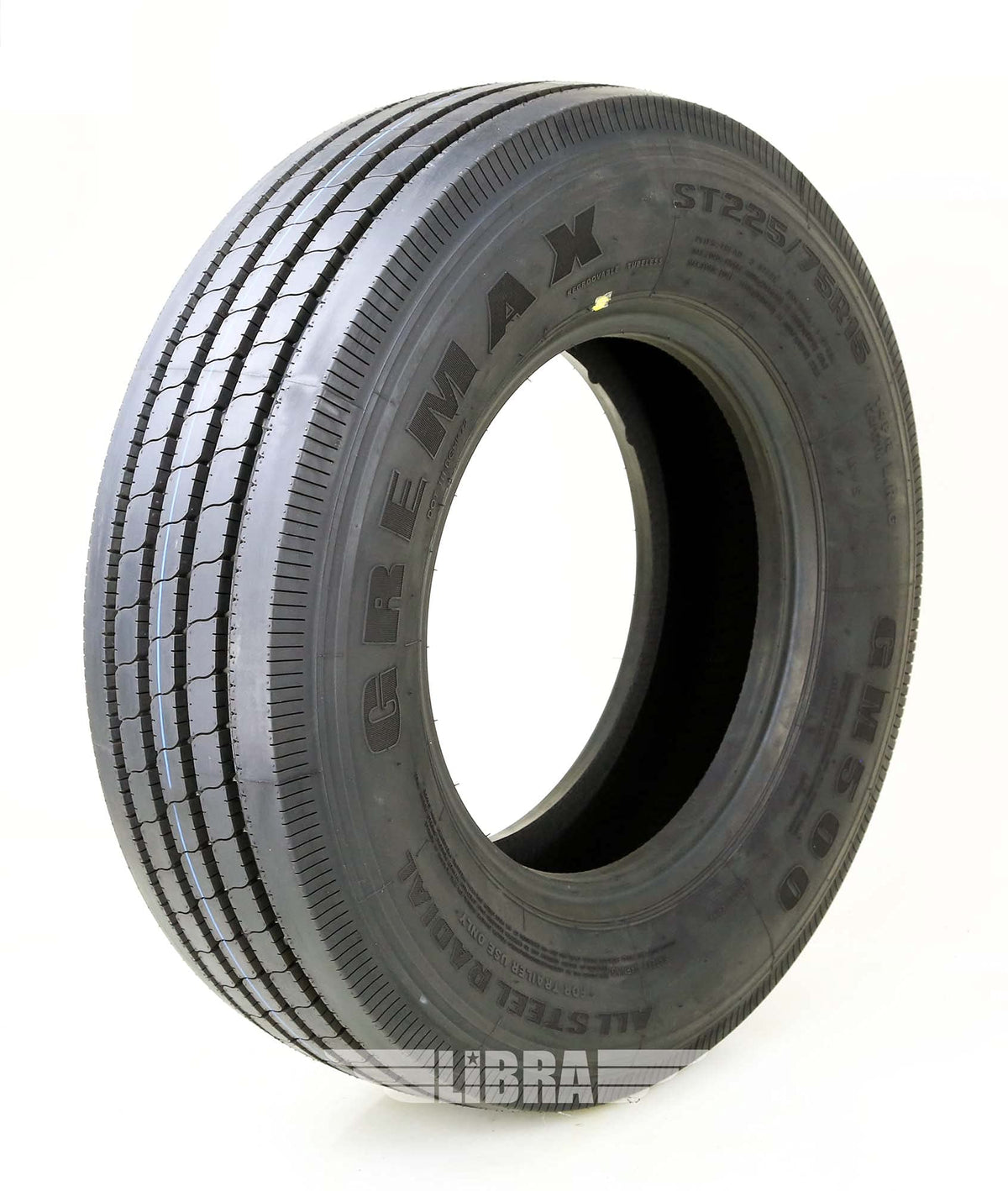 4 Heavy Duty Steel Trailer Tires 225/75R15 14 Ply F74507
