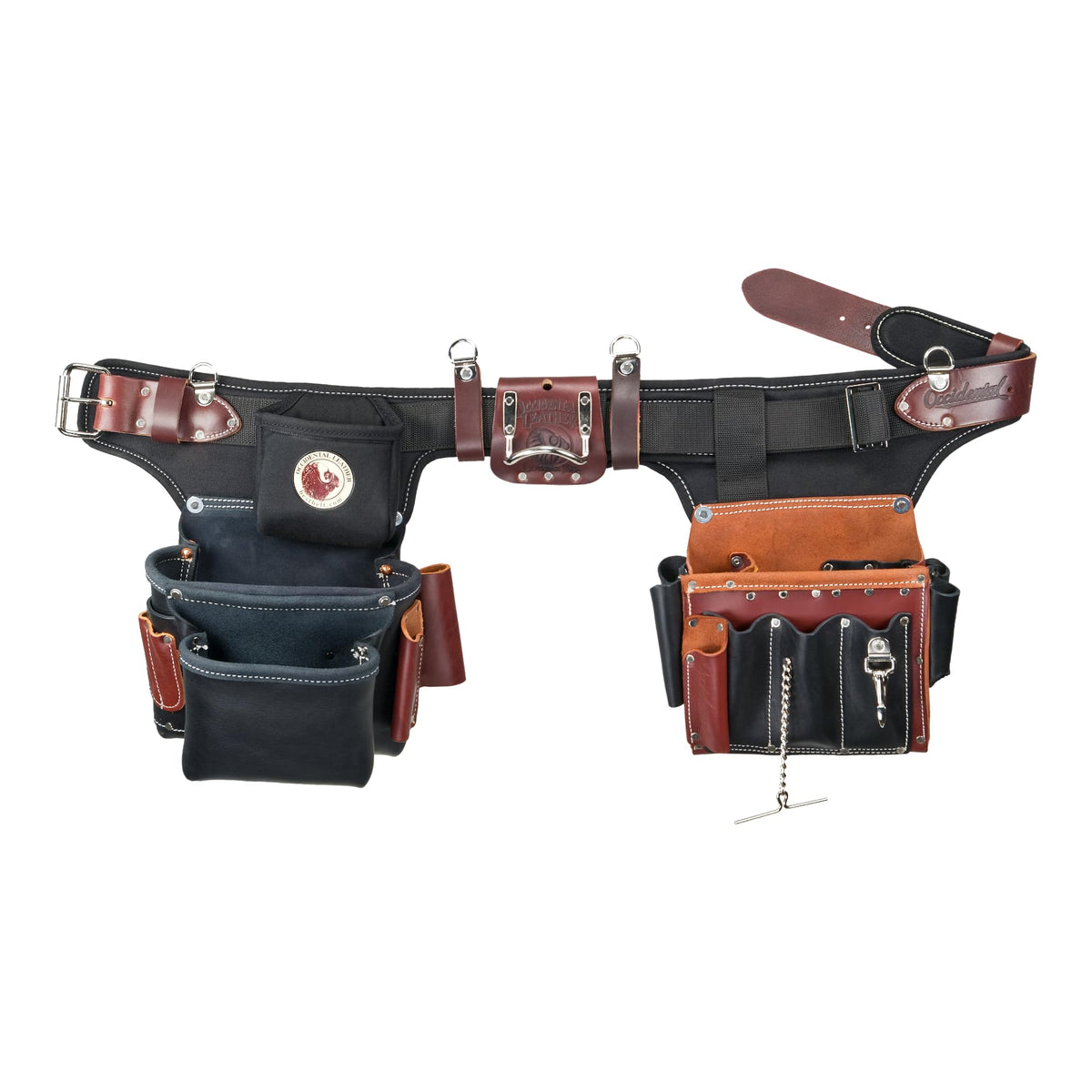Leather Electrician Tool Set with 31 Pockets J890585