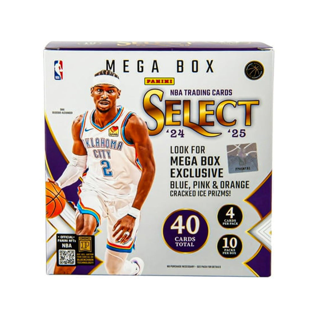 Sealed NBA Basketball Trading Cards Mega Box D8293