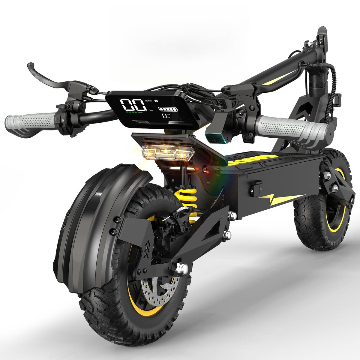 Electric Scooter with 11" All-Terrain Tire L753