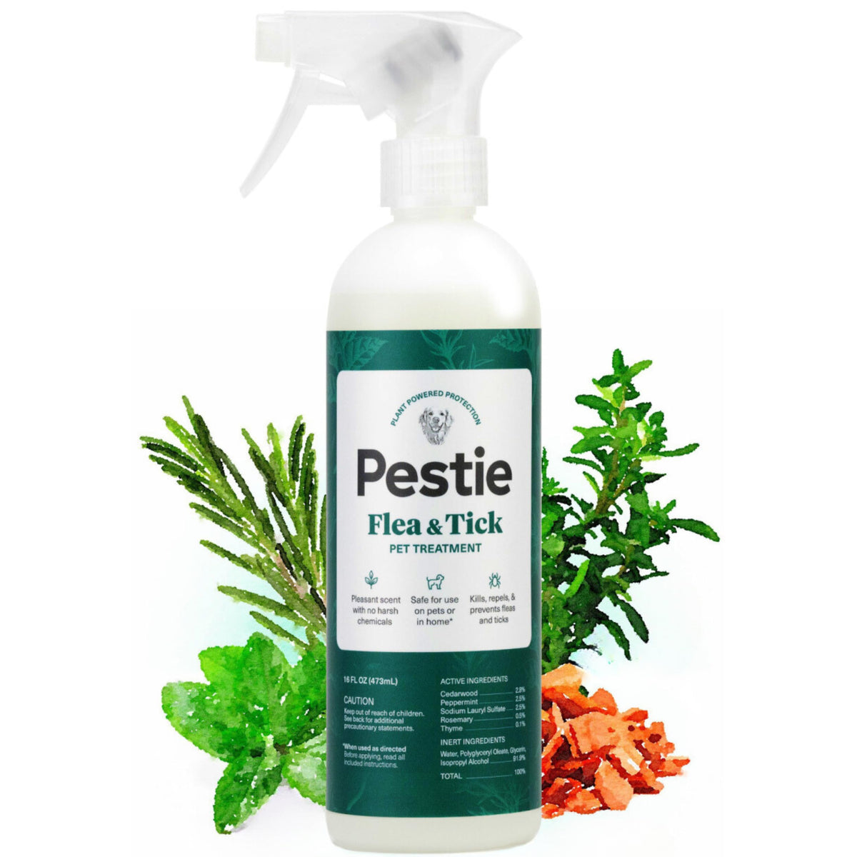 Flea & Tick Treatment for Pets N785