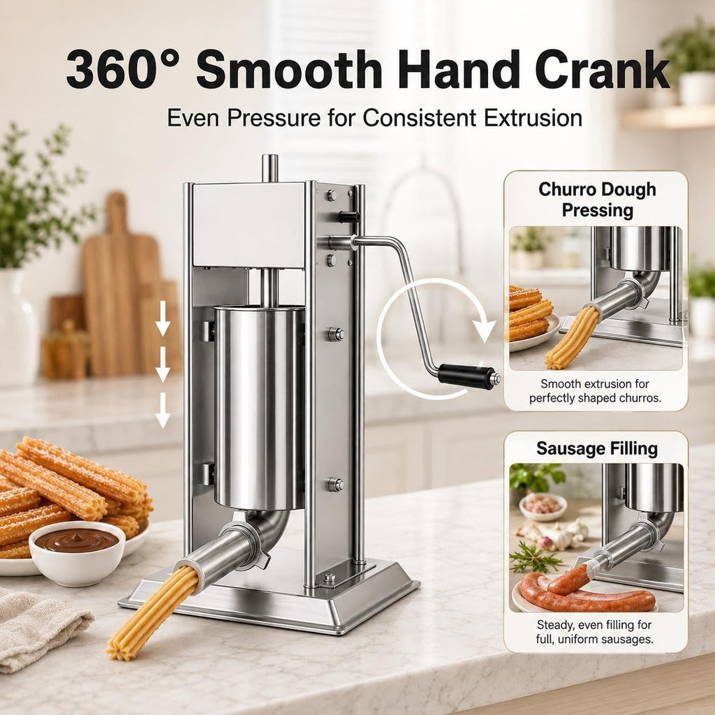 Churro Machine & Sausage Stuffer Combo J4850