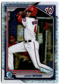 2024 Bowman Chrome Mega Box Mojo Prospects Refractor Baseball Trading Card L957