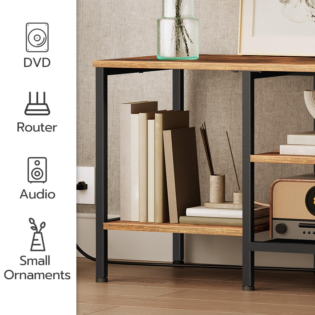 TV Stand with Power Outlets to 65 Inches I69645