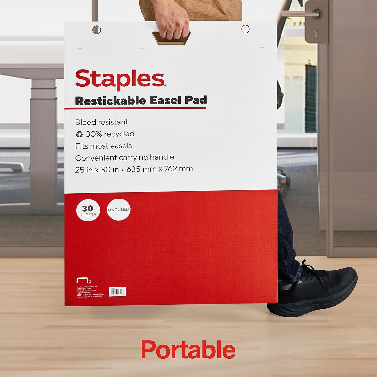 Easel Pad 25x30 Inch 30 Sheets 2-Pack E61392