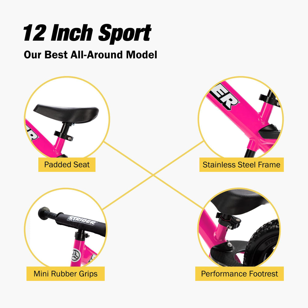 No Pedal Balance Bike F89850