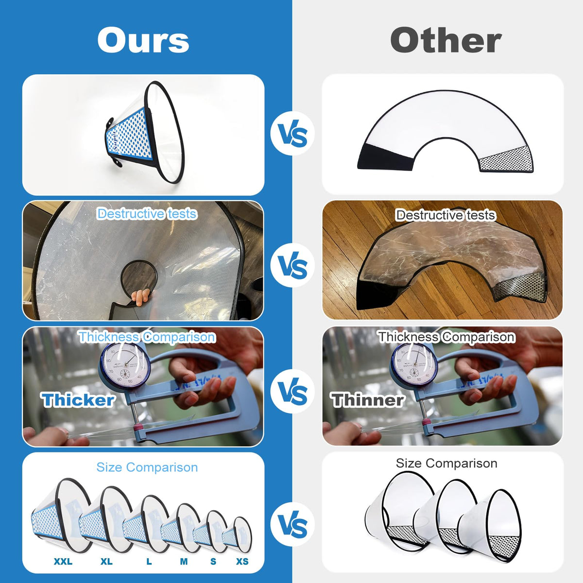 Soft Dog Recovery Cone Collar W735