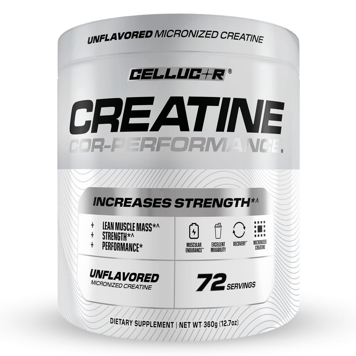 Creatine Monohydrate 72 Servings Y489