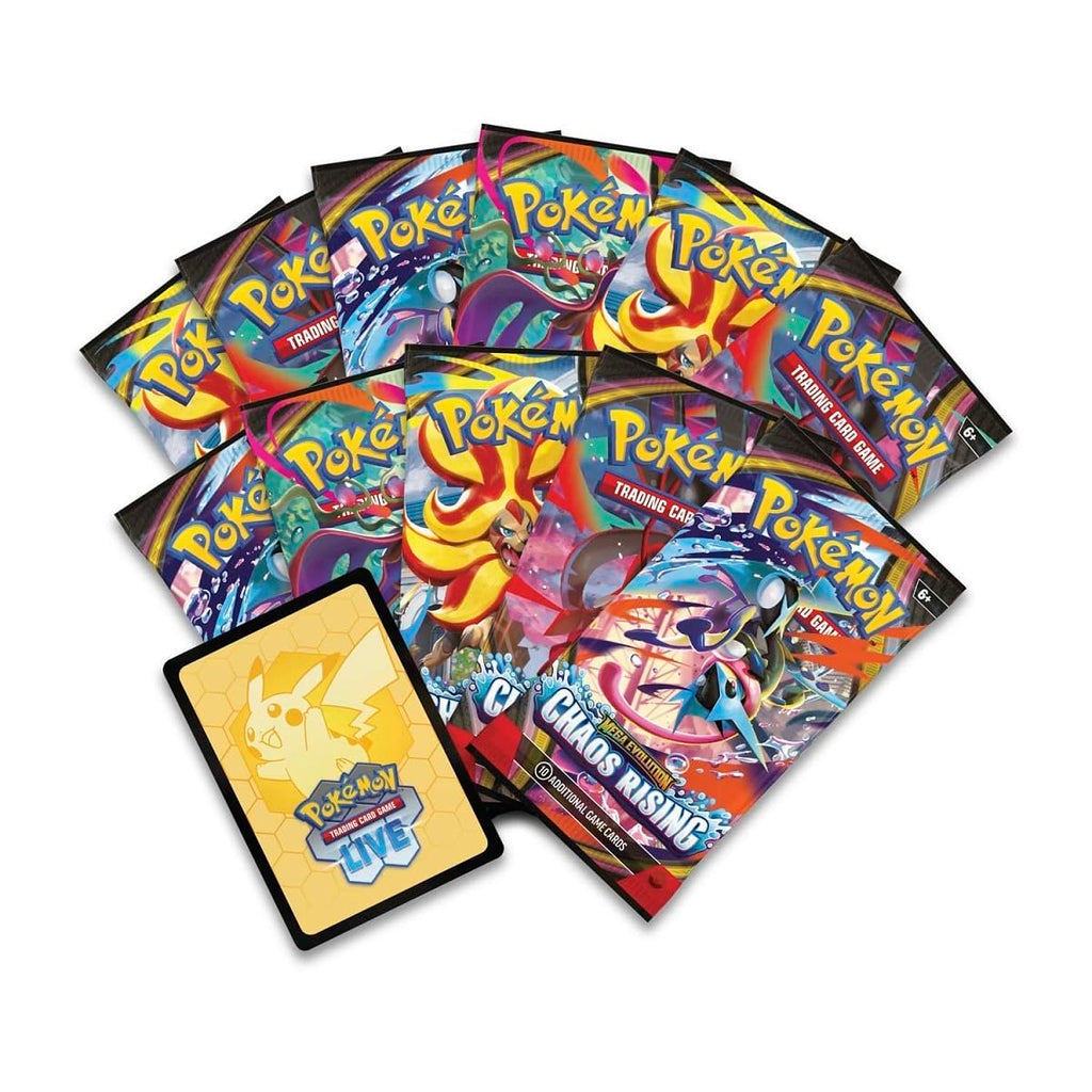 Pokemon Center Elite Trainer Box 11 Booster Packs T7512
