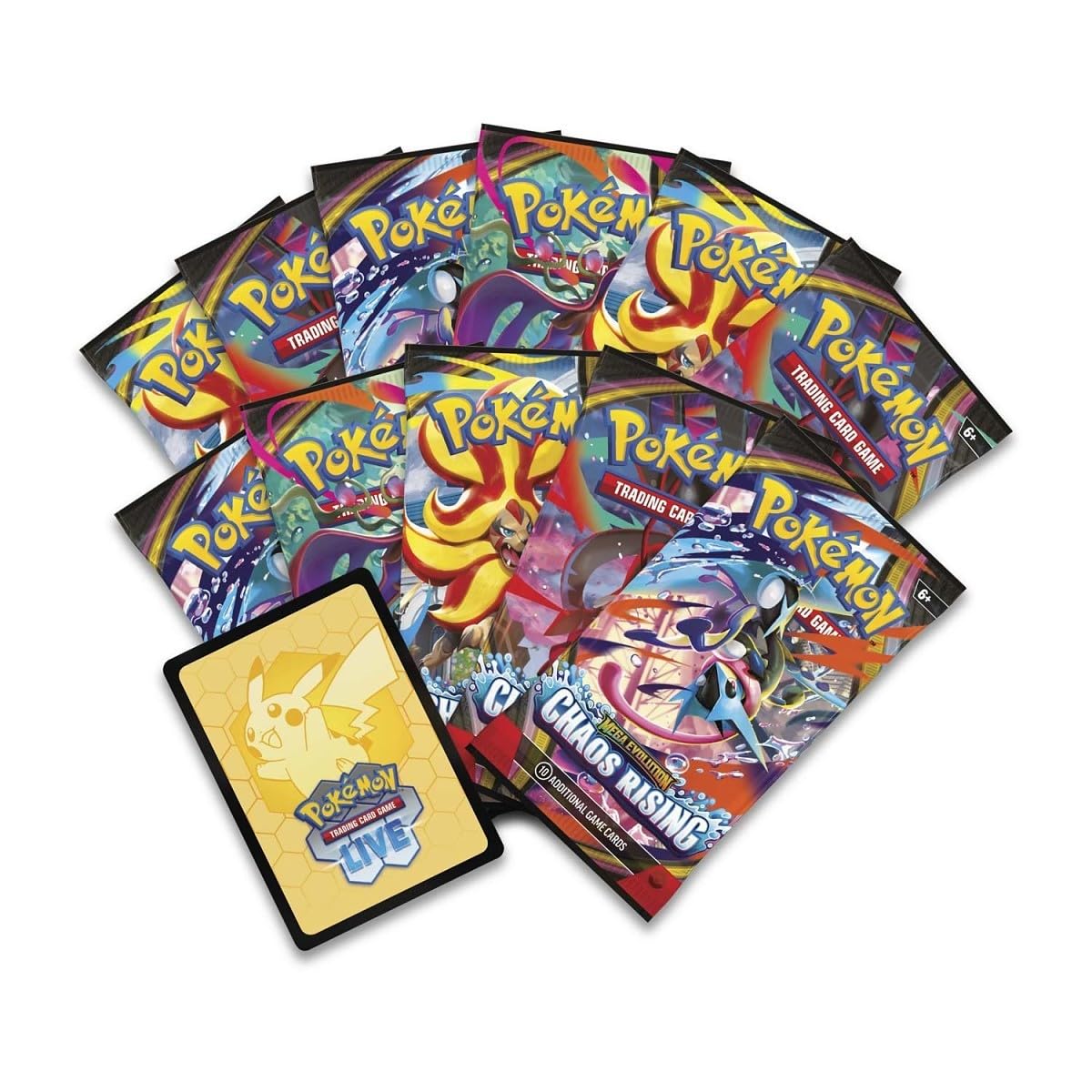 Pokemon Center Elite Trainer Box 11 Booster Packs T7512