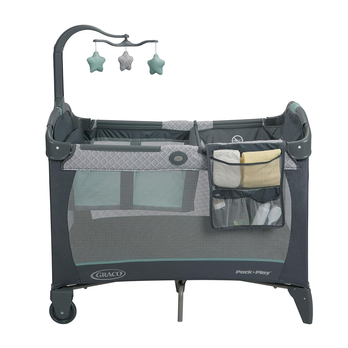 Pack and Play Playard with Portable Changing Station Y945