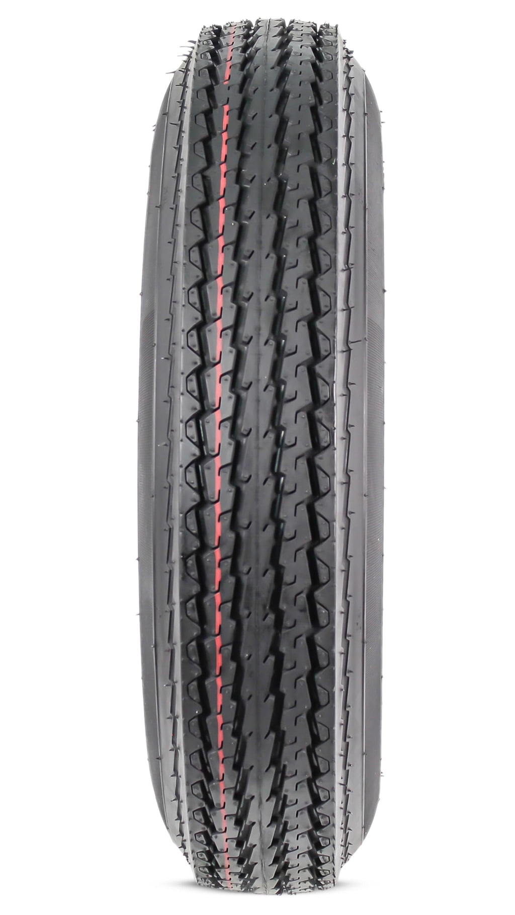 2-Pack 12 Inch Black 5 Lug Trailer Tire Rim Y9015