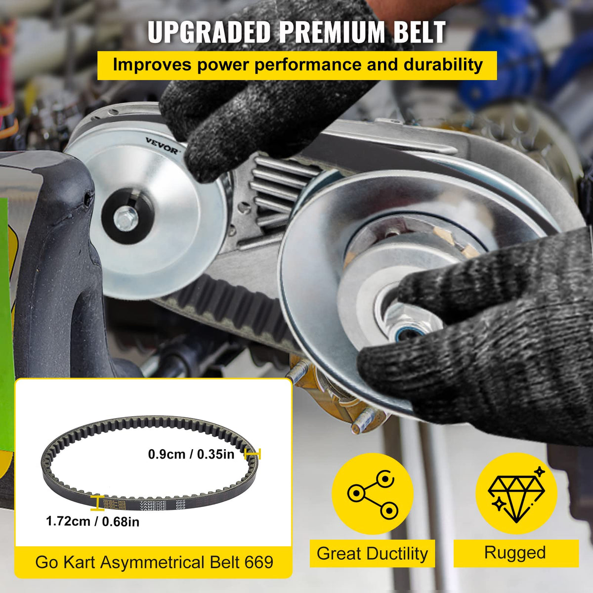 Go Kart Clutch 212CC 30 Series Mini Bike 10T #40 41 Chain and 12T #35 Replacement Set F3298
