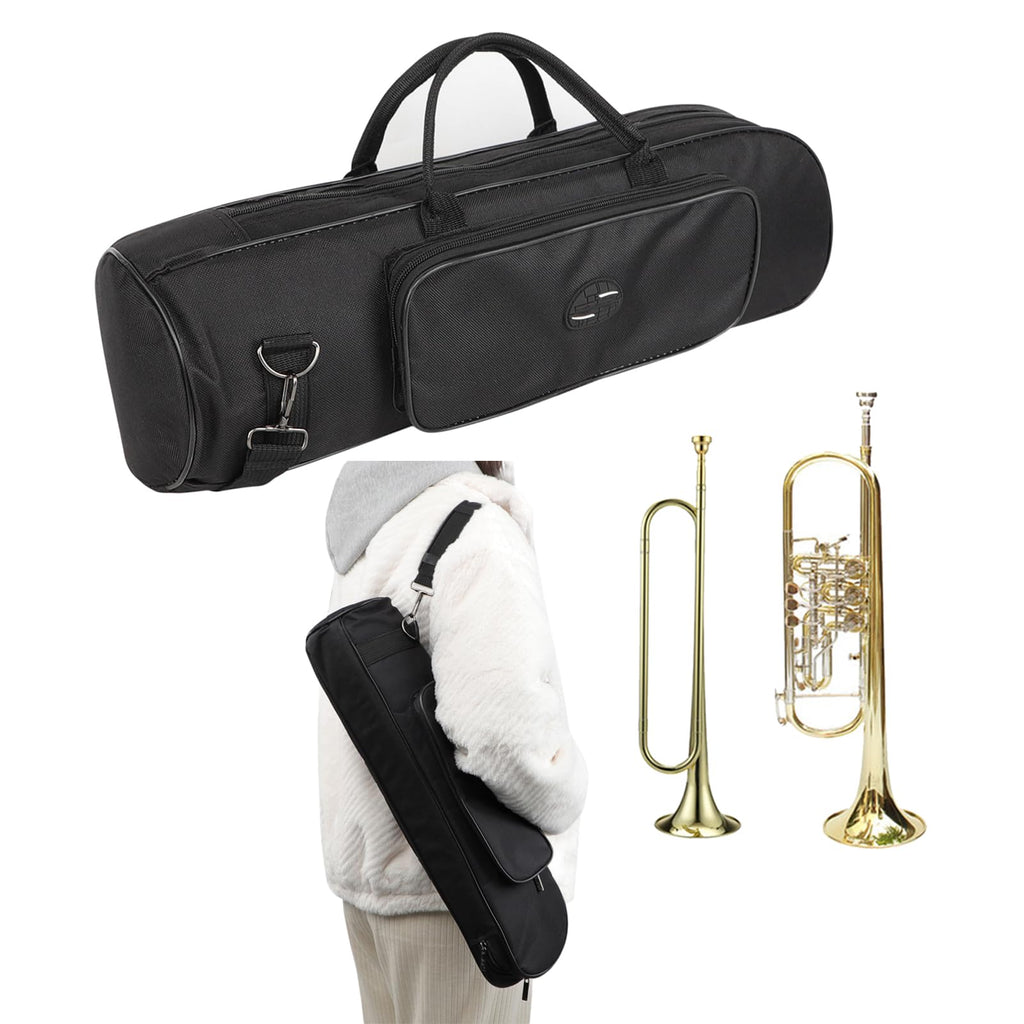 Waterproof Padded Trumpet Case Bag S659562