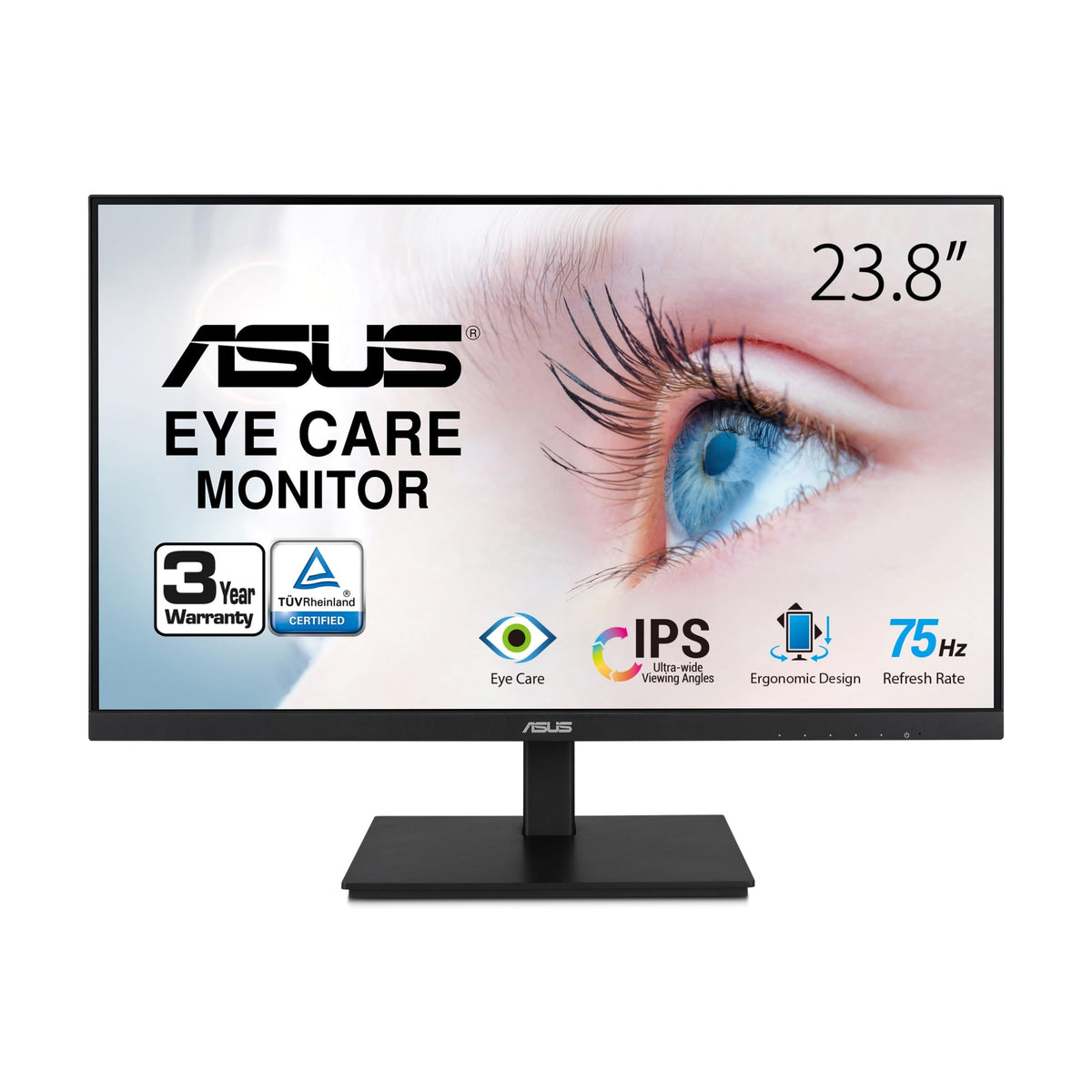 24" 1080P FHD IPS Computer Monitor B676