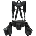 Carpenters Tool Belt with Suspenders 27 Pockets A374
