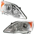 Headlight Left Right Clear Lens J553
