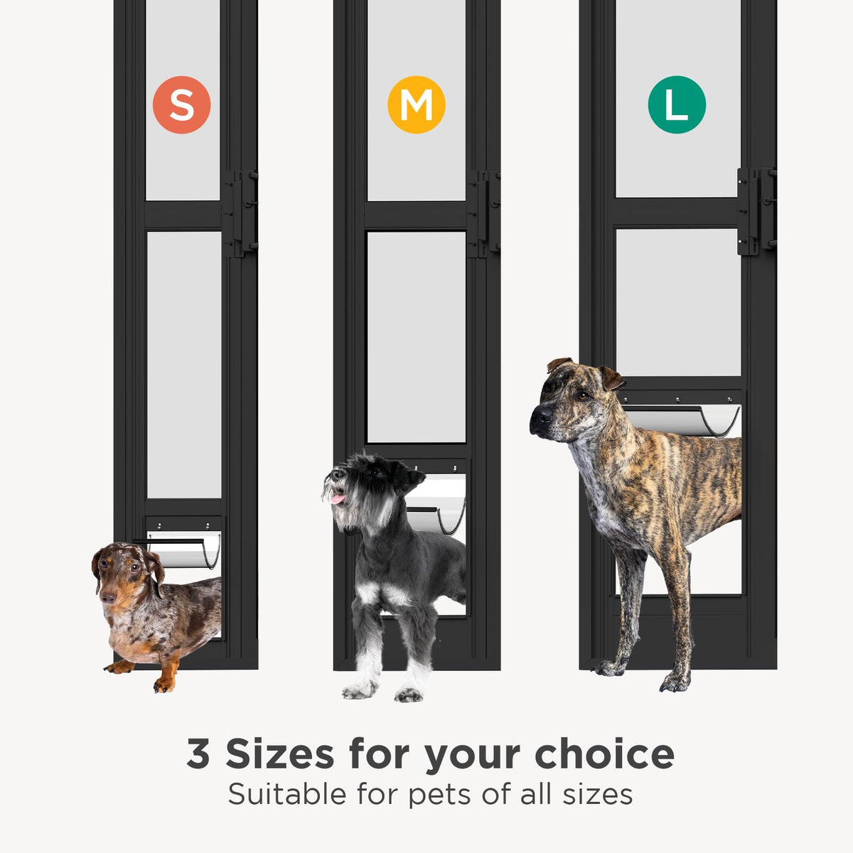 Dog Door for Sliding Glass Door O51069
