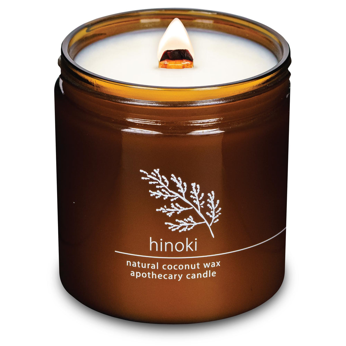 16 oz Wood Wick Candle J4303